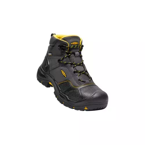 Men's KEEN Logandale WP Steel Toe Work Boots 3 Men's KEEN Logandale WP Steel Toe Work Boots