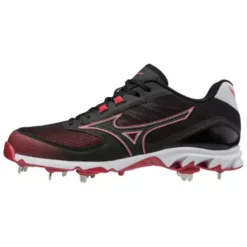 Men's Mizuno 9-Dominant 2 Low Metal Baseball Cleats