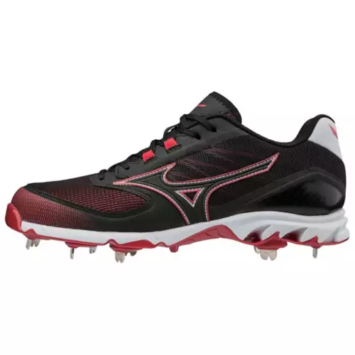 Men's Mizuno 9-Dominant 2 Low Metal Baseball Cleats 3 Men's Mizuno 9-Dominant 2 Low Metal Baseball Cleats