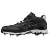 Men's Mizuno 9-Dominant 2 Mid Metal Baseball Cleats -Shoes Series Store 88996123891