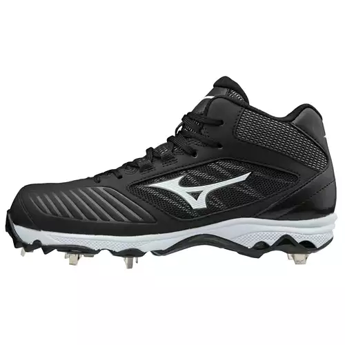 Women's Mizuno 9-Advanced Sweep 4 Mid Metal Softball Cleats 3 Women's Mizuno 9-Advanced Sweep 4 Mid Metal Softball Cleats