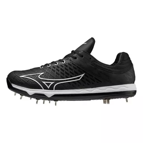 Men's Mizuno Speedrevo Ace Pitcher's Metal Baseball Cleats 3 Men's Mizuno Speedrevo Ace Pitcher's Metal Baseball Cleats